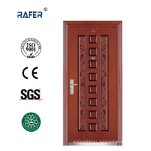 New Design and Hot Sale Economy Steel Door (RA-S095)